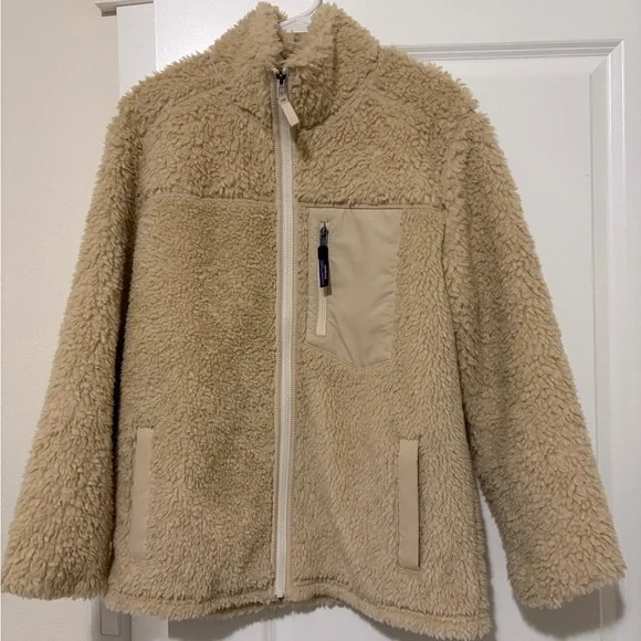 Patagonia Tan Sherpa Jacket - Picture 2 of 2